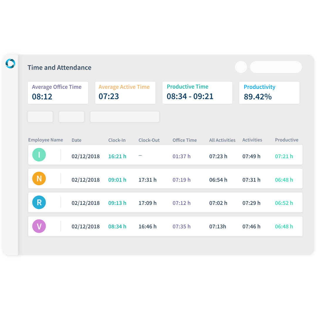 employee time tracking