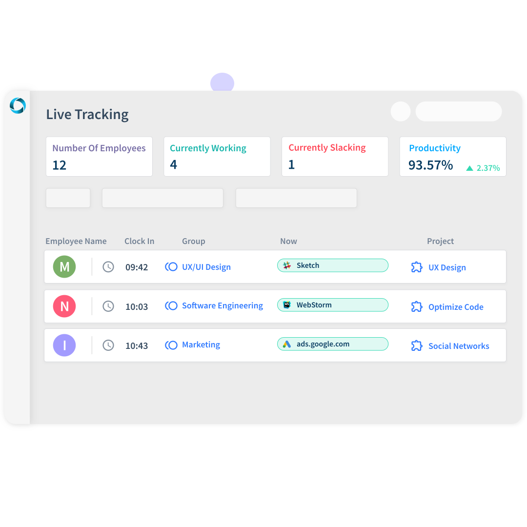 real-time tracking