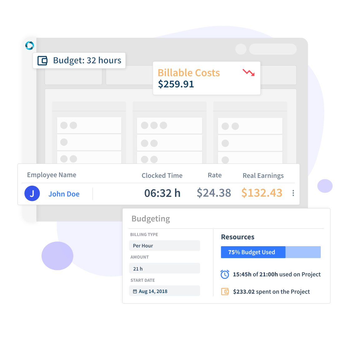 time tracker projects